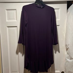 Long sleeve dress!
